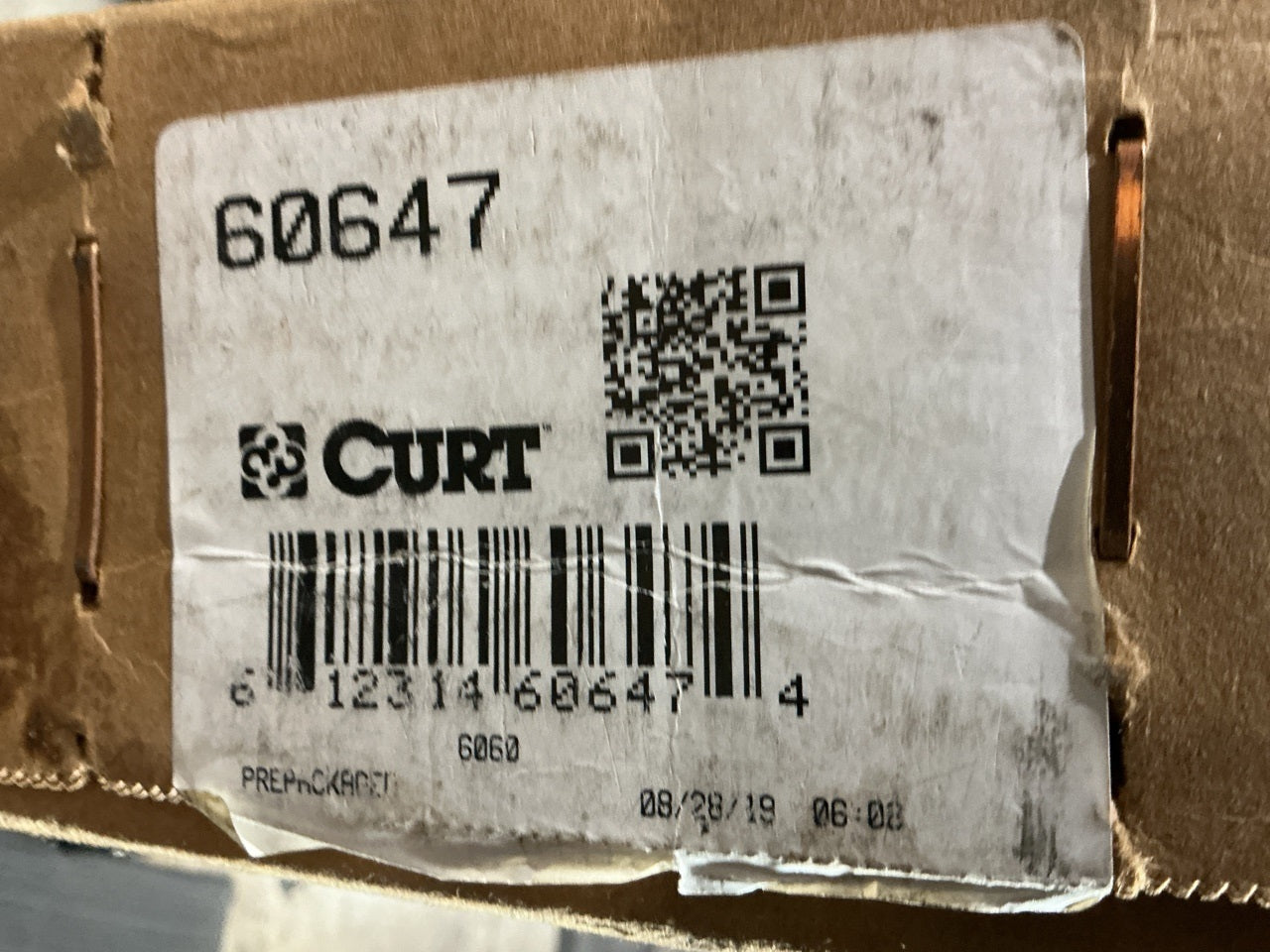CURT 60647 Double Lock EZr Gooseneck Installation Kit 1999-2010 F-250 F-350 SD