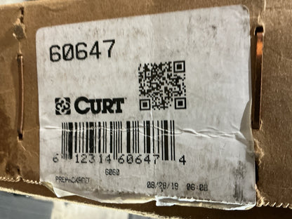 CURT 60647 Double Lock EZr Gooseneck Installation Kit 1999-2010 F-250 F-350 SD