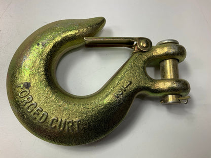 Curt 81910 1/2'' Safety Latch Clevis Hook (35,000 Lbs, 5/8'' Pin)