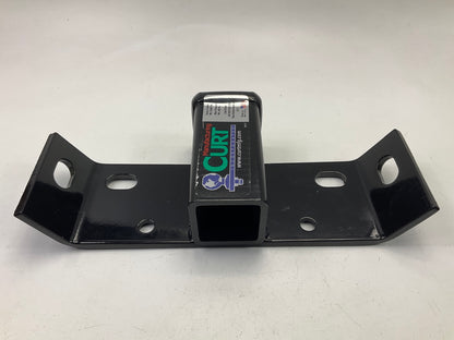 Curt E3S Custom Bumper Trailer Hitch - 5000 GTW, For Most Factory Step Bumpers