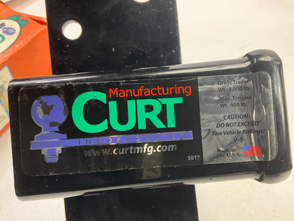 Curt E3S Custom Bumper Trailer Hitch - 5000 GTW, For Most Factory Step Bumpers