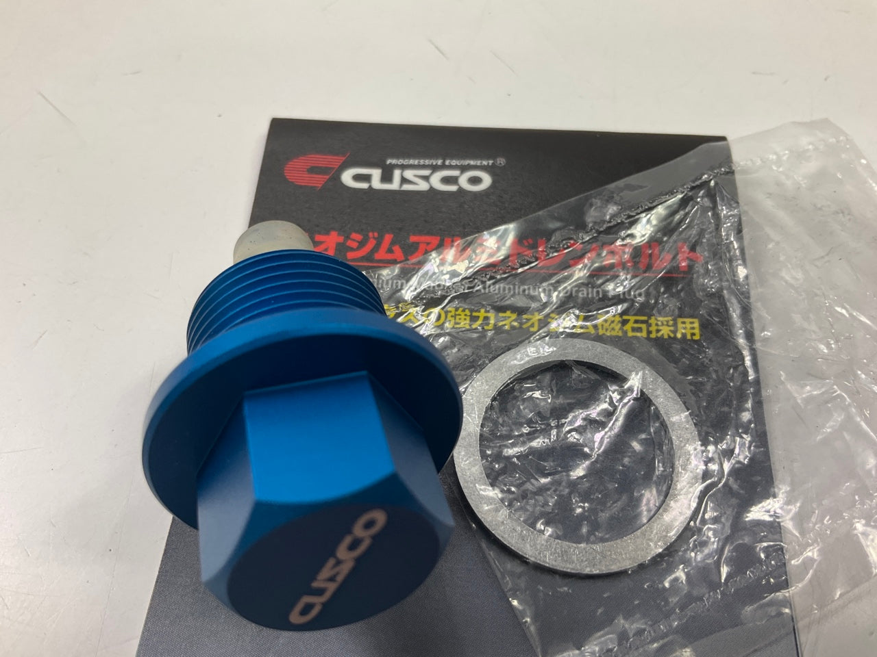 Cusco 00B-001-ND04 Neodymium Magnet Aluminum Oil Drain Plug  M20x1.5 For Subaru