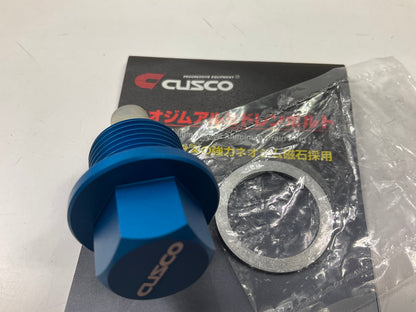 Cusco 00B-001-ND04 Neodymium Magnet Aluminum Oil Drain Plug  M20x1.5 For Subaru