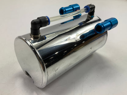 Cusco 00B009HB Universal Oil Catch Can AOS W/ 15mm Inlet Outlet Fittings