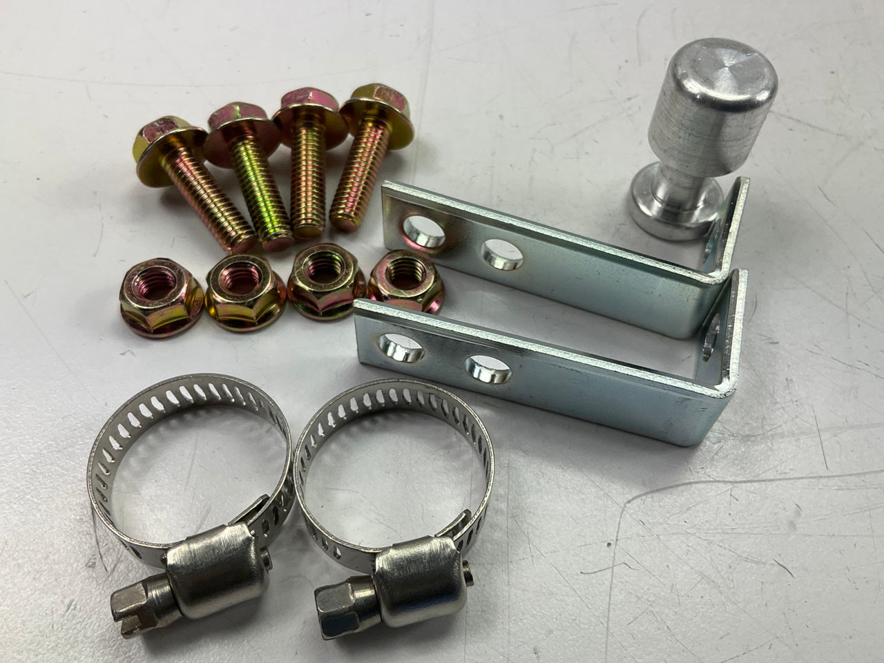 Cusco 00B009HB Universal Oil Catch Can AOS W/ 15mm Inlet Outlet Fittings