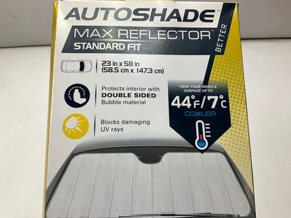 Custom Accessories 111106 Autoshade Max Reflector Sun Shade 58'' L X 23'' W