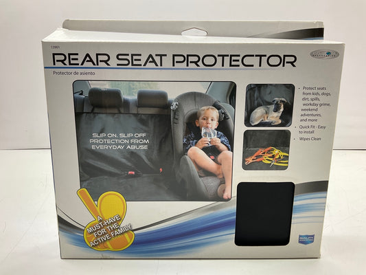 Custom Accessories 13901 Rear Seat Protector Black For Most Vehicles