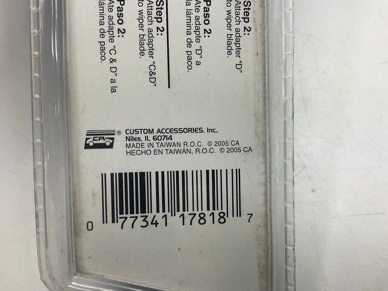 Custom Accessories 17818 Universal 20'' Wiper Blade