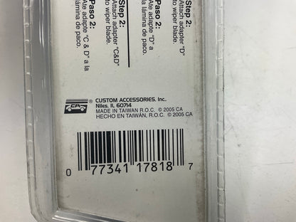 Custom Accessories 17818 Universal 20'' Wiper Blade