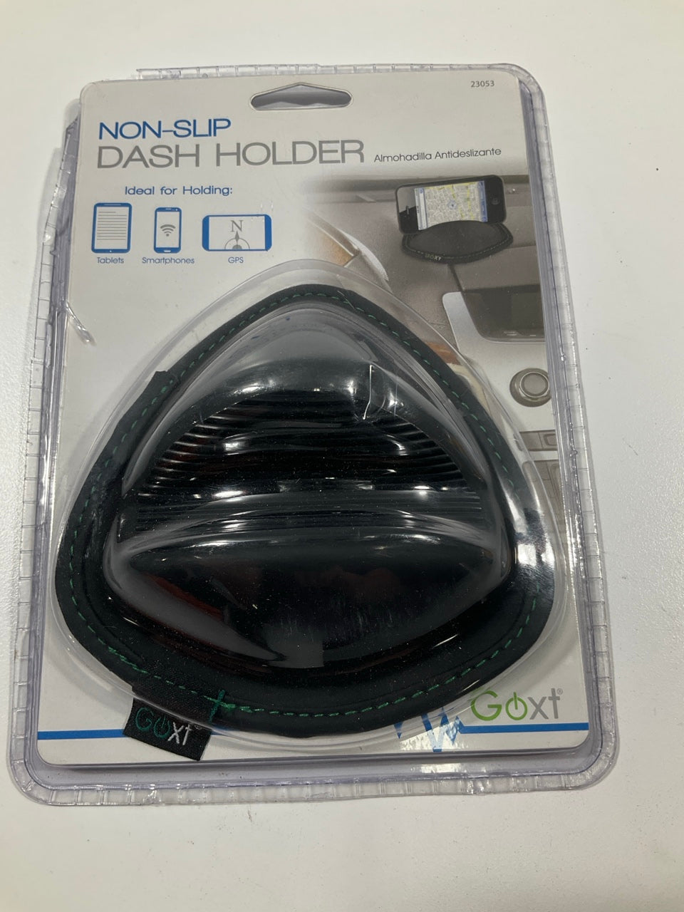 Custom Accessories 23053 Universal Non-Slip Car Interior Dash Cell Phone Wedge