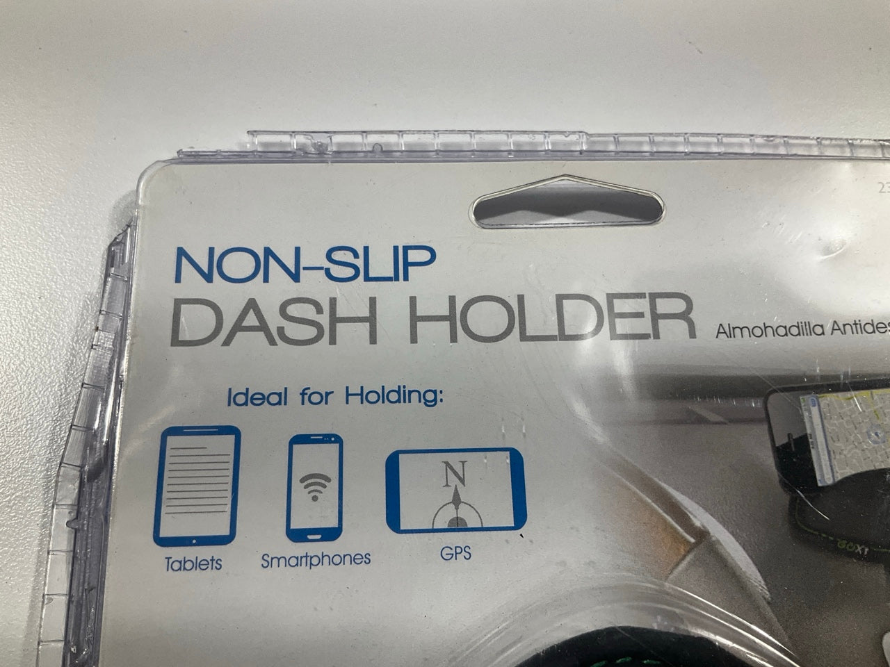 Custom Accessories 23053 Universal Non-Slip Car Interior Dash Cell Phone Wedge