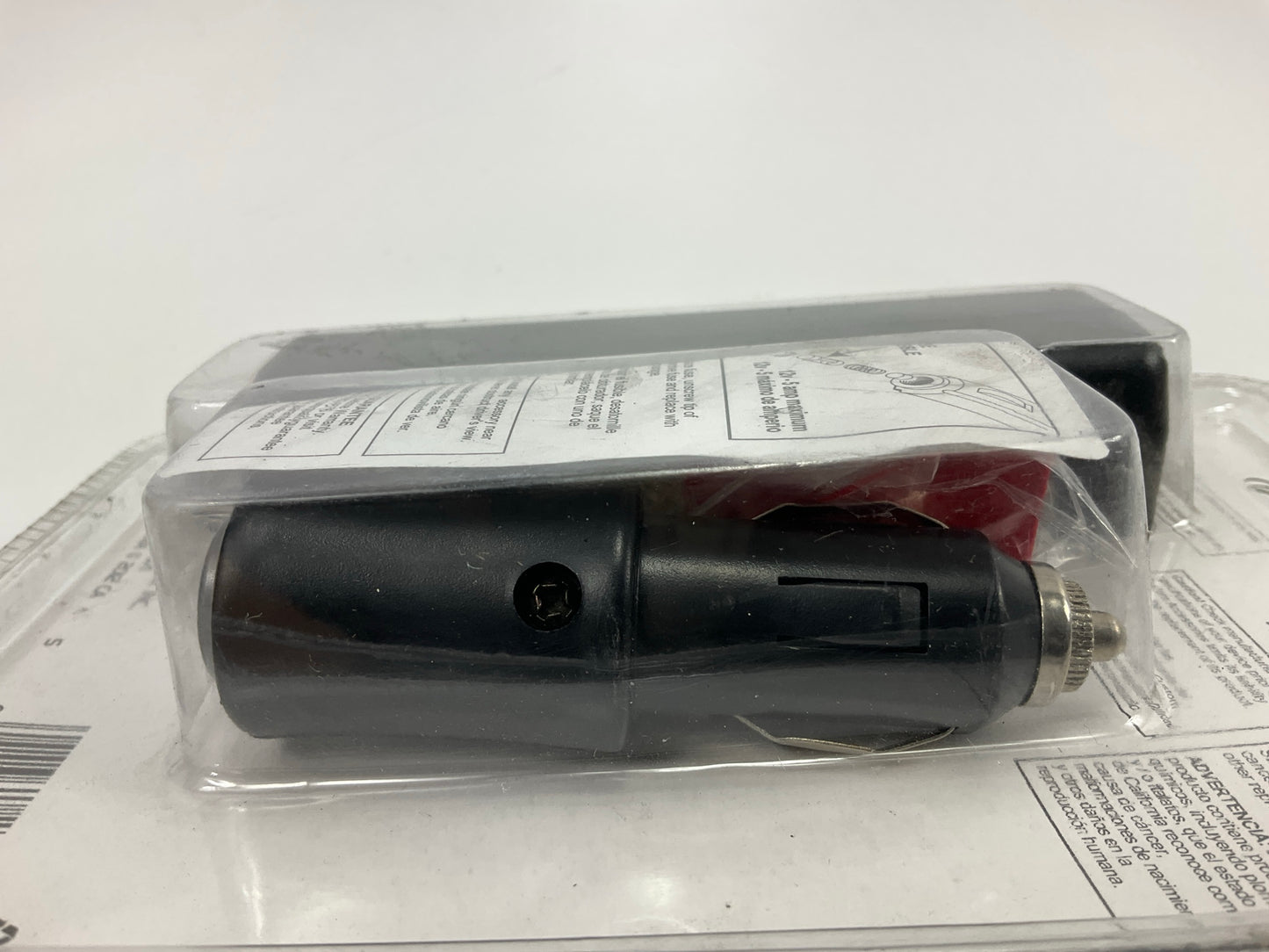 Custom Accessories 23600 12V Lighted Aluminum Triple Socket With USB
