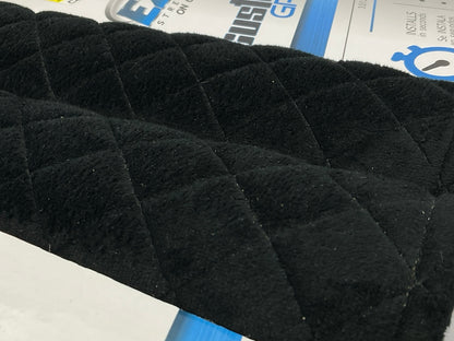 Custom Accessories 33121P Plush Black Steering Wheel Cover For 14-1/2'' - 15-1/2''