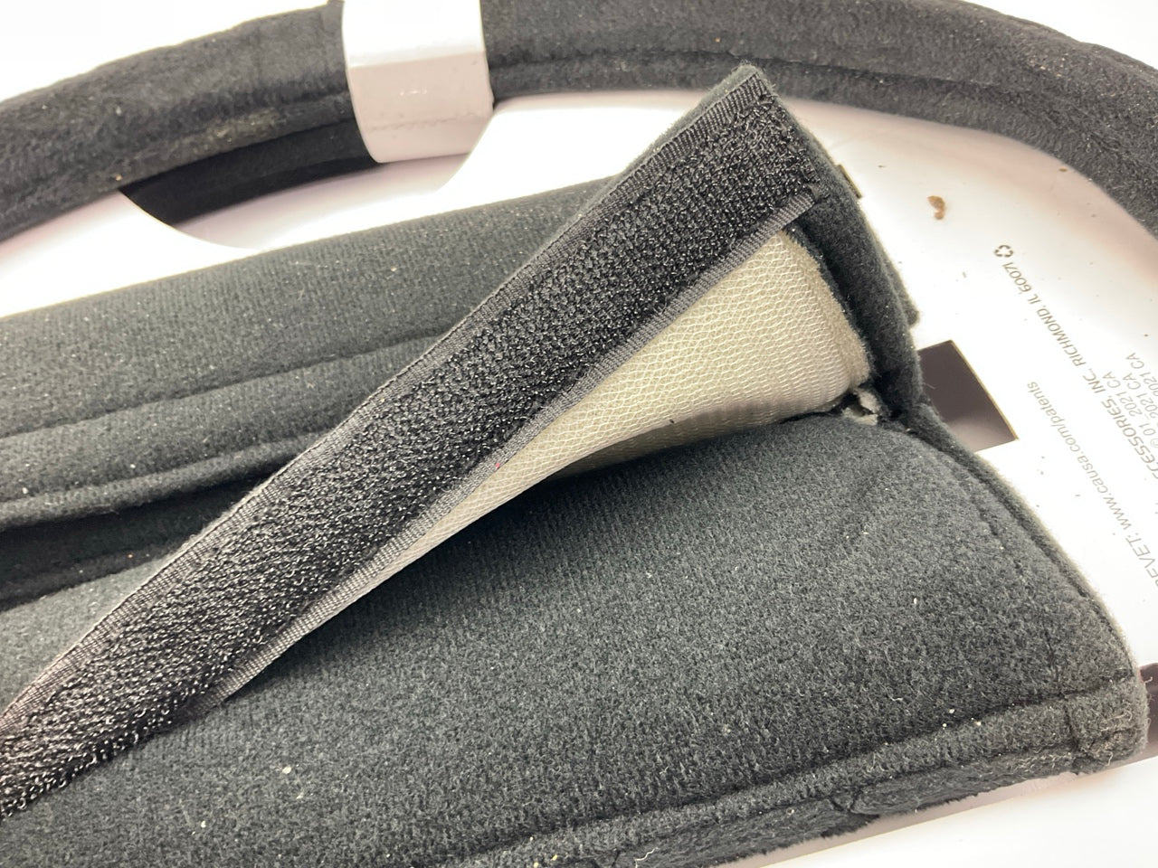 Custom Accessories 33121P Plush Black Steering Wheel Cover For 14-1/2'' - 15-1/2''