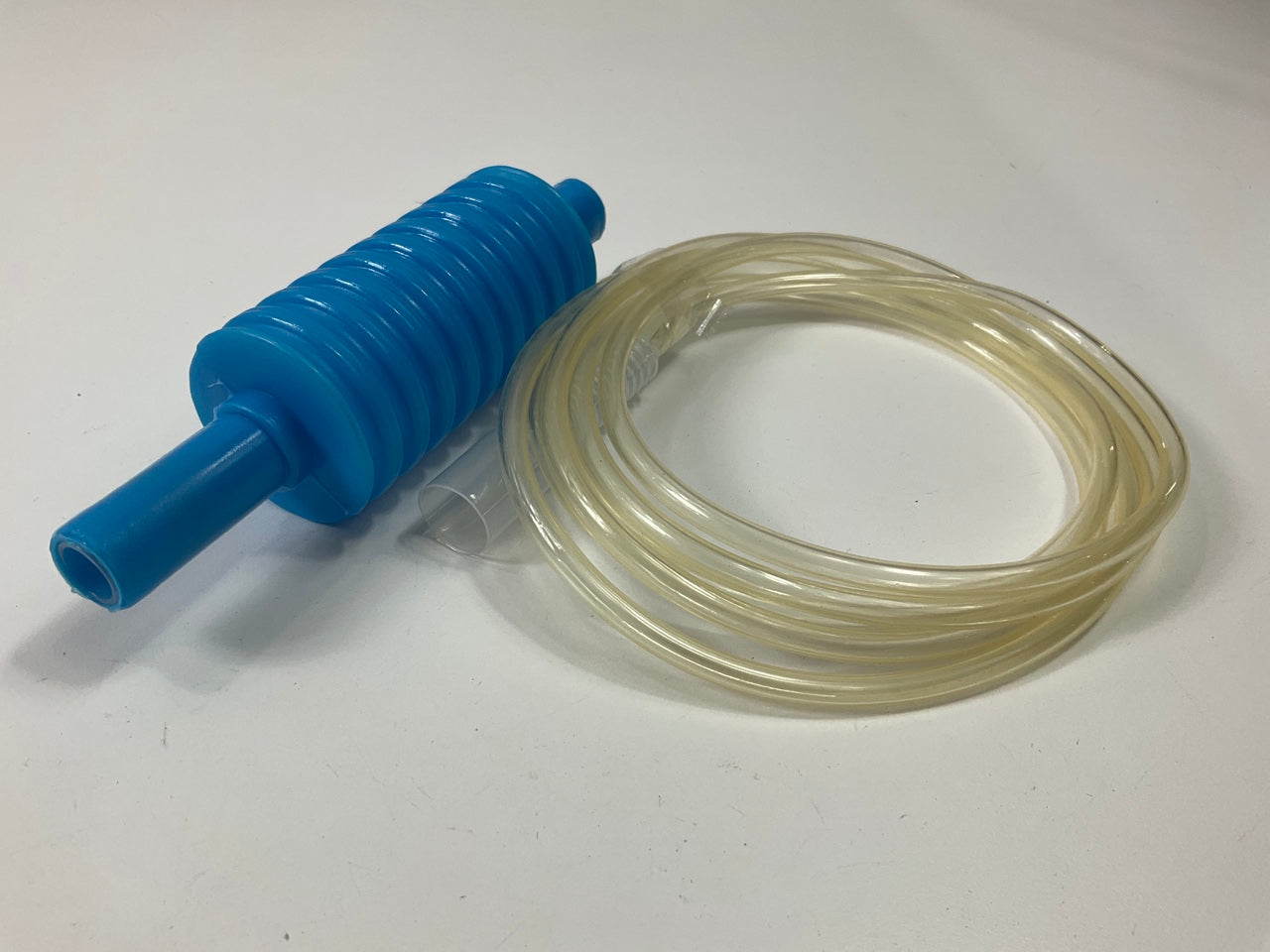 Custom Accessories 36661 Hand Operated Siphon Pump & 72'' Clear Hose