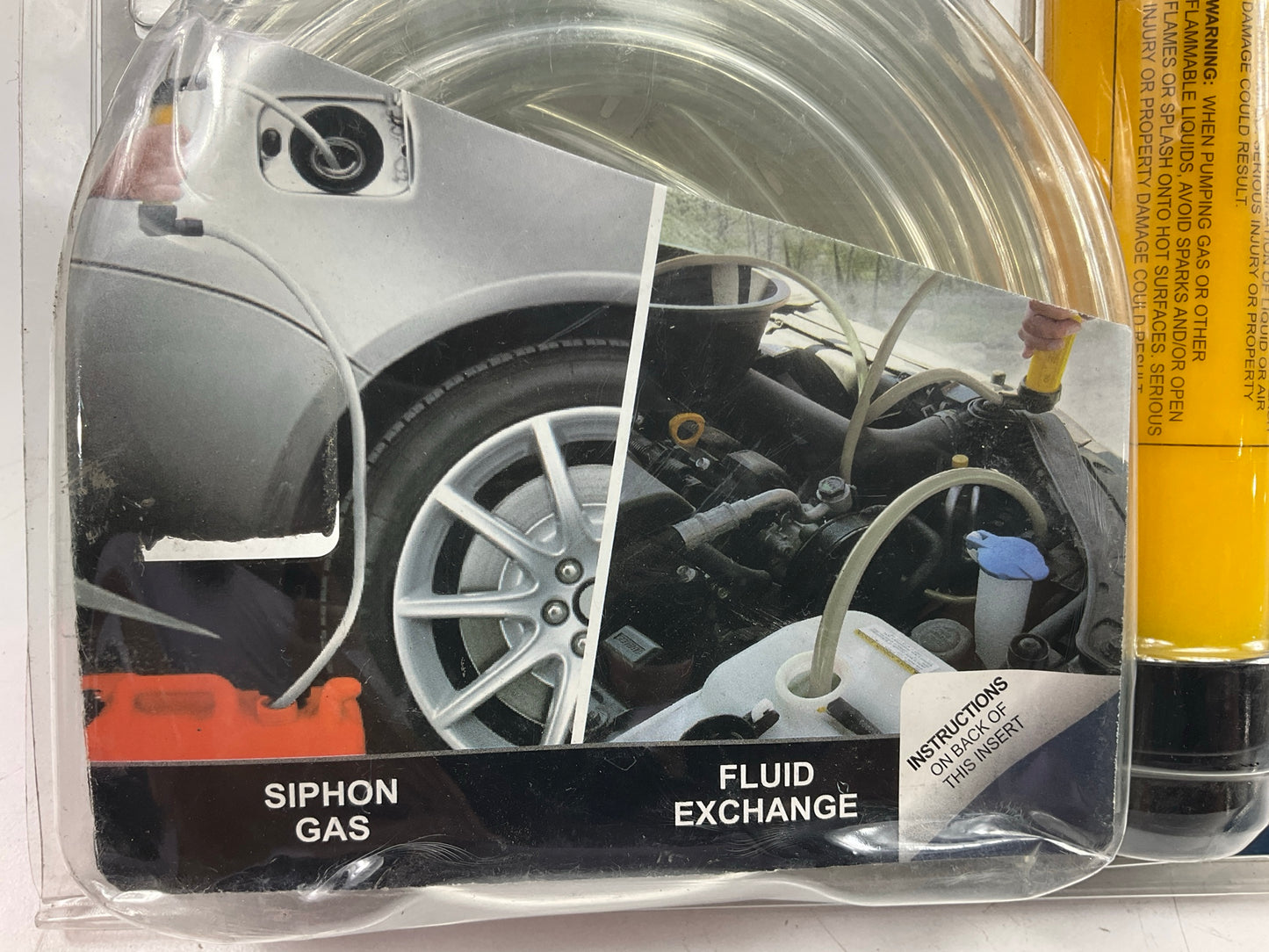 CA 36667 Multi-Purpose Siphon Pump For Auto Liquid Transfer Or Pumping Air