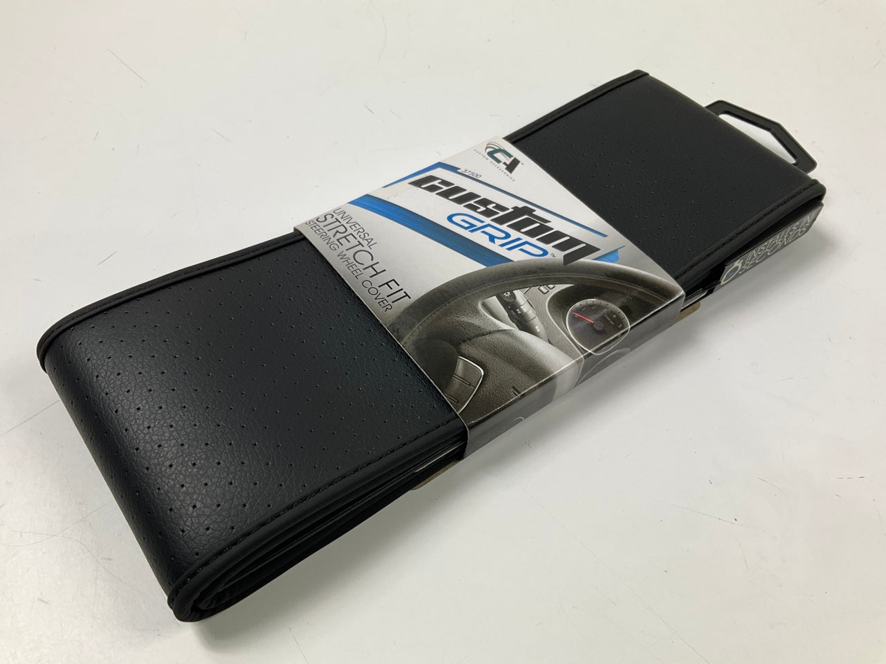 Custom Accessories 37500 Black Stretch-Fit Steering Wheel Cover For 13''-16'' Dia.