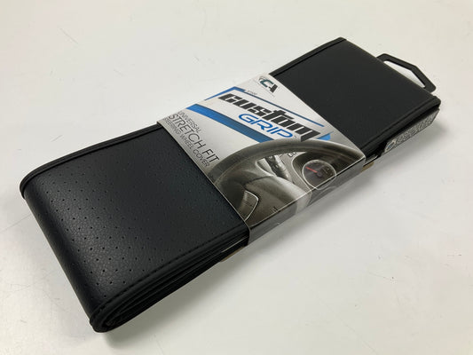 Custom Accessories 37500 Black Stretch-Fit Steering Wheel Cover For 13''-16'' Dia.