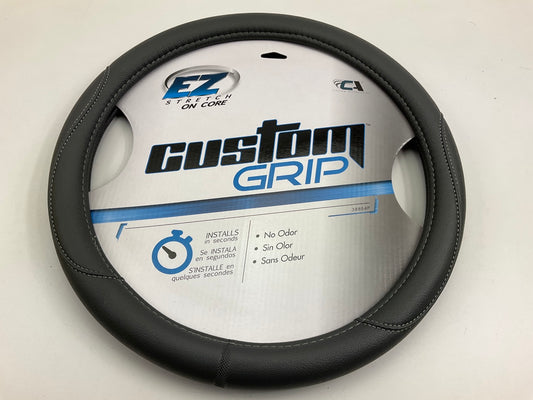 Custom Accessories 38854P EZ Stretch On Core Steering Wheel Cover 14.5''-15.5''