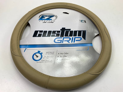 Custom Accessories 38855P Grip Steering Wheel Cover, For 14.5''-15.5'' Diameter