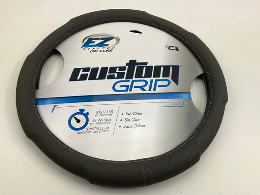 Custom Accessories 39731P EZ Stretch On Core Steering Wheel Cover 14.5''-15.5''