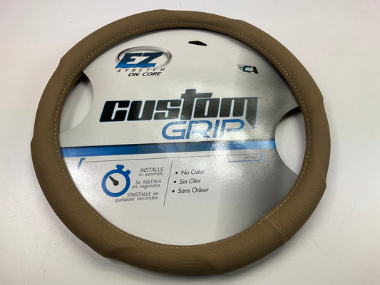 Custom Accessories 39732P EZ Stretch On Core Steering Wheel Cover 14.5''-15.5''