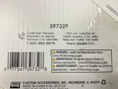 Custom Accessories 39732P EZ Stretch TAN BROWN Steering Wheel Cover 14.5''-15.5''