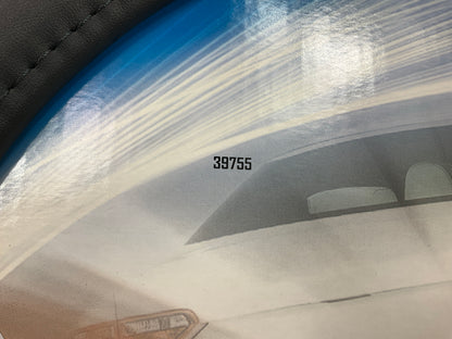 Custom Accessories 39755 Steering Wheel Cover For 14-1/2'' To 15-1/2'' Diam Wheels
