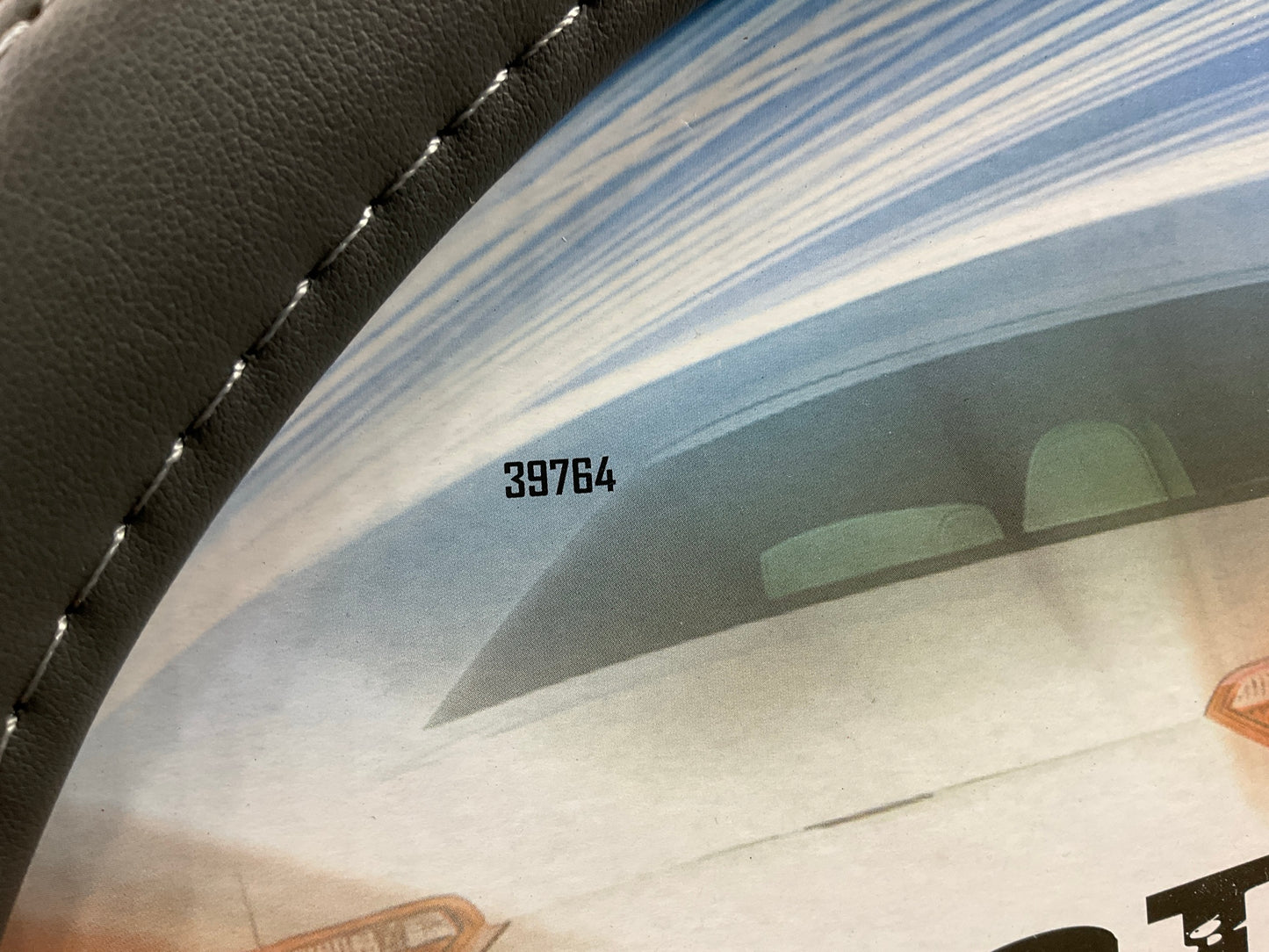 Custom Accessories 39764 Steering Wheel Cover 14-1/2'' To 15-1/2'' OD - GRAY