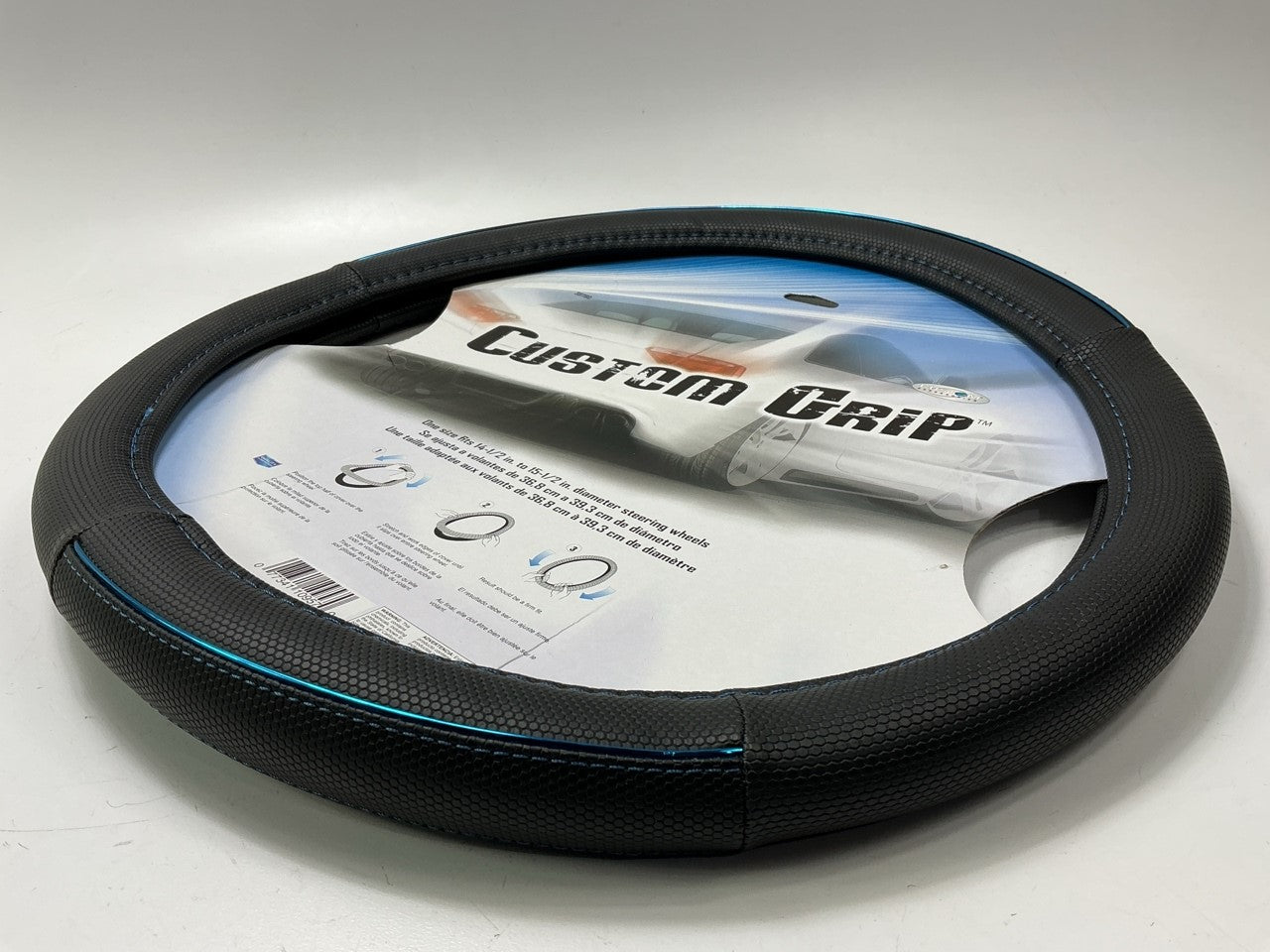 Custom Accessories 39780 Steering Wheel Cover - 14-1/2'' To 15-1/2'' Diameter
