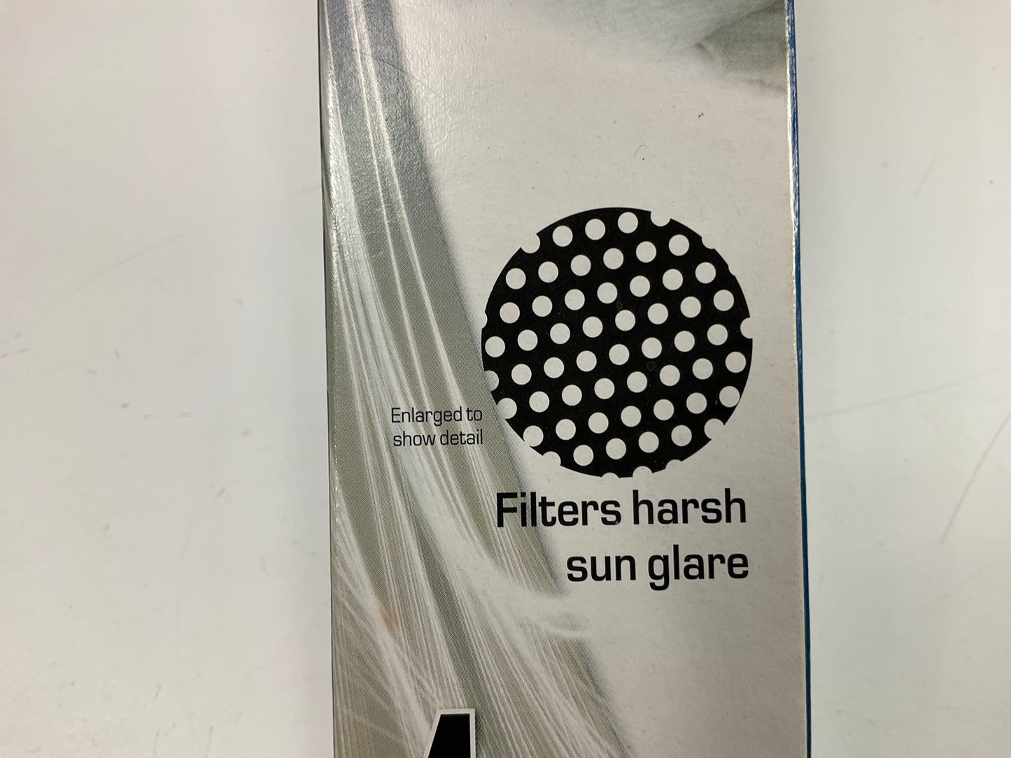 Insta-Cling Static Cling Car Window Shades, Sun Protection, See-Throu 4 Pack