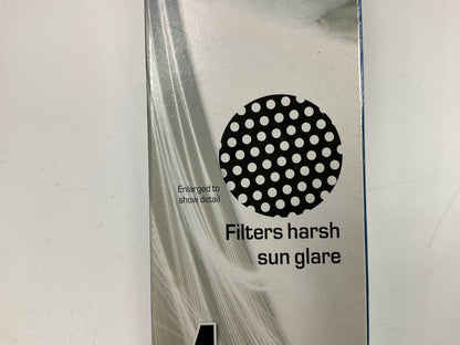 Insta-Cling Static Cling Car Window Shades, Sun Protection, See-Throu 4 Pack