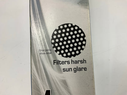 CA 41129  12''x16'' Static Cling Sun Shade Solar Screen, Sun Protection Screen