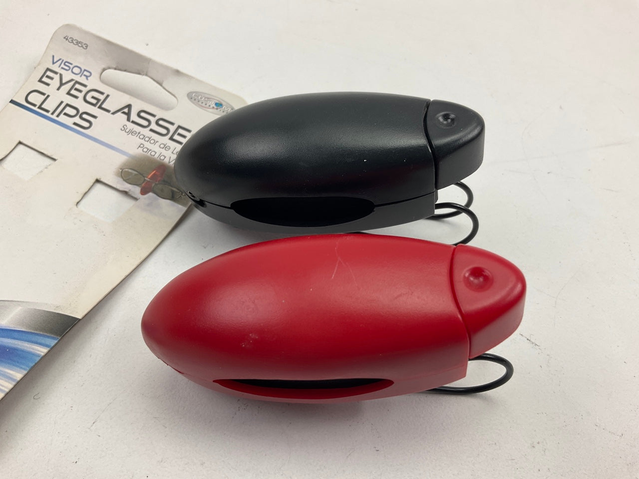 Custom Accessories 43353 Visor Eyeglasses Clips - 2 PACK
