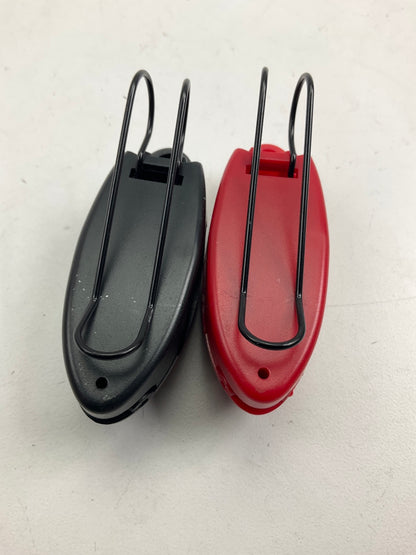 Custom Accessories 43353 Visor Eyeglasses Clips - 2 PACK