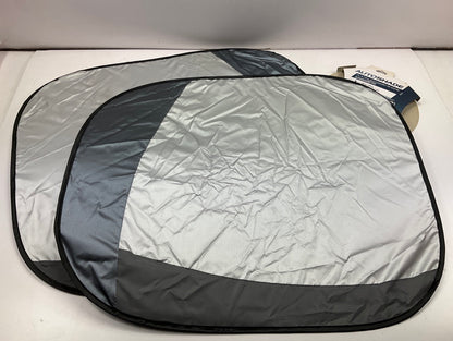 Custom Accessories 5051099 Sun Shade Solar Screen, Dual Panel, 25''x28'' Standard