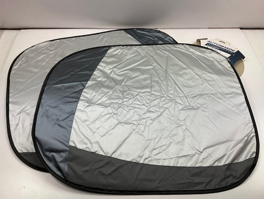 Custom Accessories 5051099 Sun Shade Solar Screen, Dual Panel, 25''x28'' Standard
