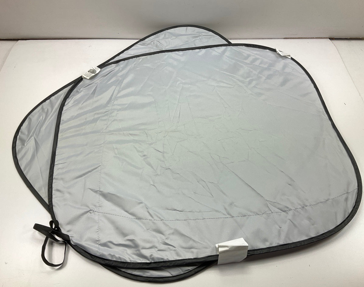 Custom Accessories 5051099 Sun Shade Solar Screen, Dual Panel, 25''x28'' Standard