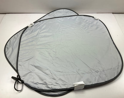Custom Accessories 5051099 Sun Shade Solar Screen, Dual Panel, 25''x28'' Standard