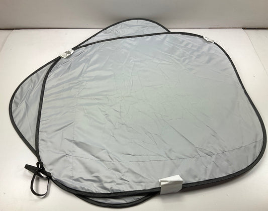 Custom Accessories 5051099 Sun Shade Solar Screen, Dual Panel, 25''x28'' Standard