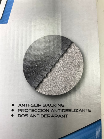 Custom Accessories 78920 Black Carpet Floor Mats, 4-Piece Universal Set 26''x17''