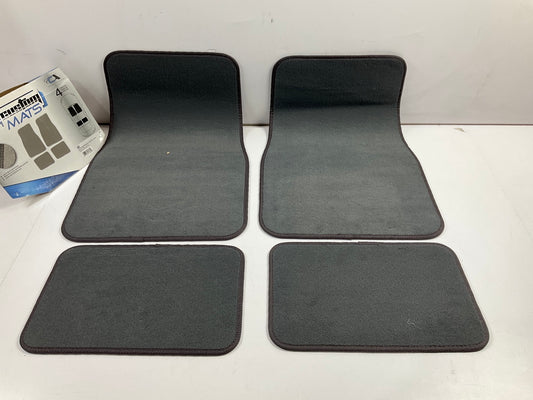 Custom Accessories 78921 Gray UNIVERSAL 4-PIECE Carpet Floor Mats Set