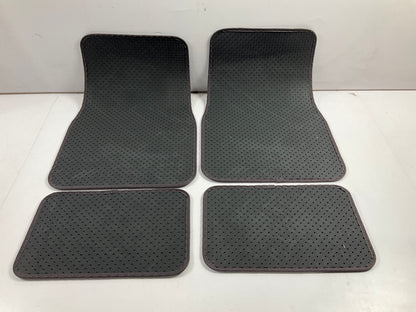 Custom Accessories 78921 Gray UNIVERSAL 4-PIECE Carpet Floor Mats Set