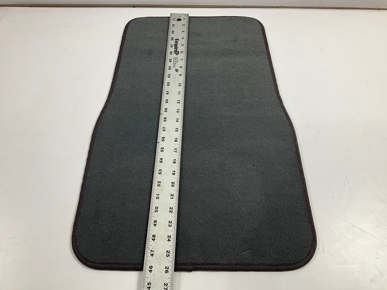 Custom Accessories 78921 Gray UNIVERSAL 4-PIECE Carpet Floor Mats Set