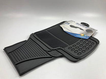 Custom Accessories 1-Piece Rubber Interior Runner Floor Mat 52'' Long X 17'' Wide