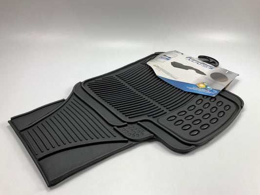 Custom Accessories 1-Piece Rubber Interior Runner Floor Mat 52'' Long X 17'' Wide