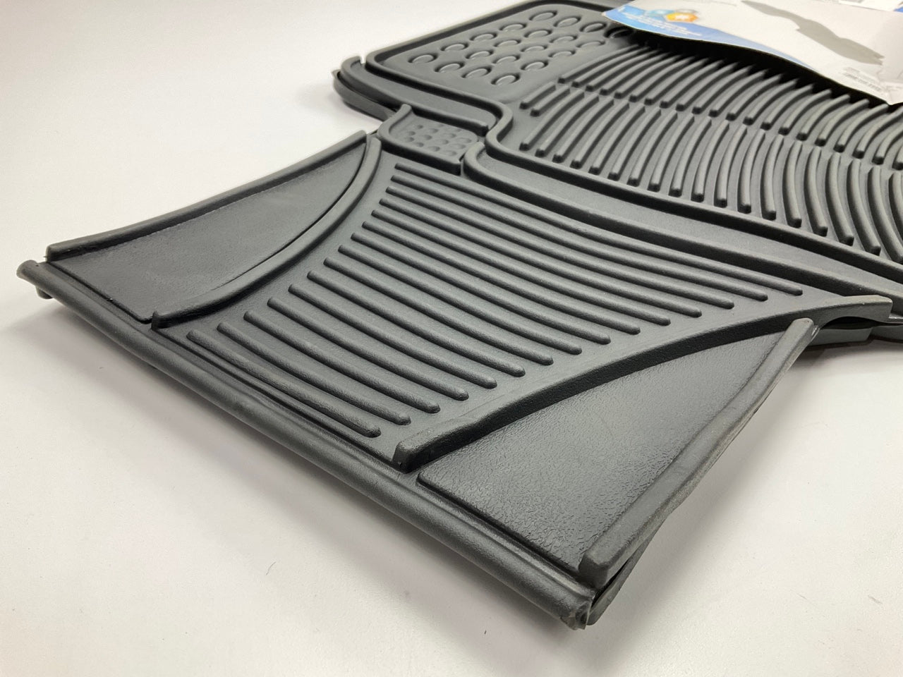 Custom Accessories 1-Piece Rubber Interior Runner Floor Mat 52'' Long X 17'' Wide