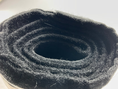 CA 78978 Black Polyester 72 X 36 Inch Carpet Roll For Speakers, Subwoofer Box