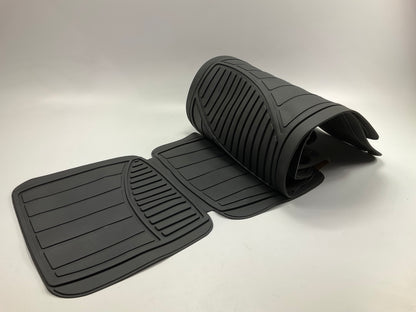 Custom Accessories 79920 Universal Cut To Fit Rubber Floor Liner Mats