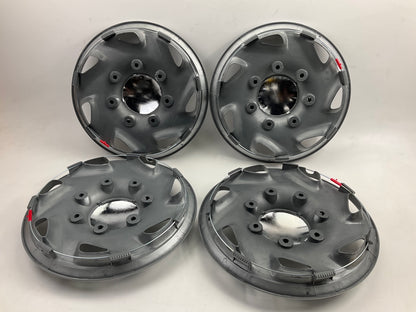SCRATCHED - Custom Accessories 81703 UNIVERSAL Truck / SUV 16'' Wheel Cover Set